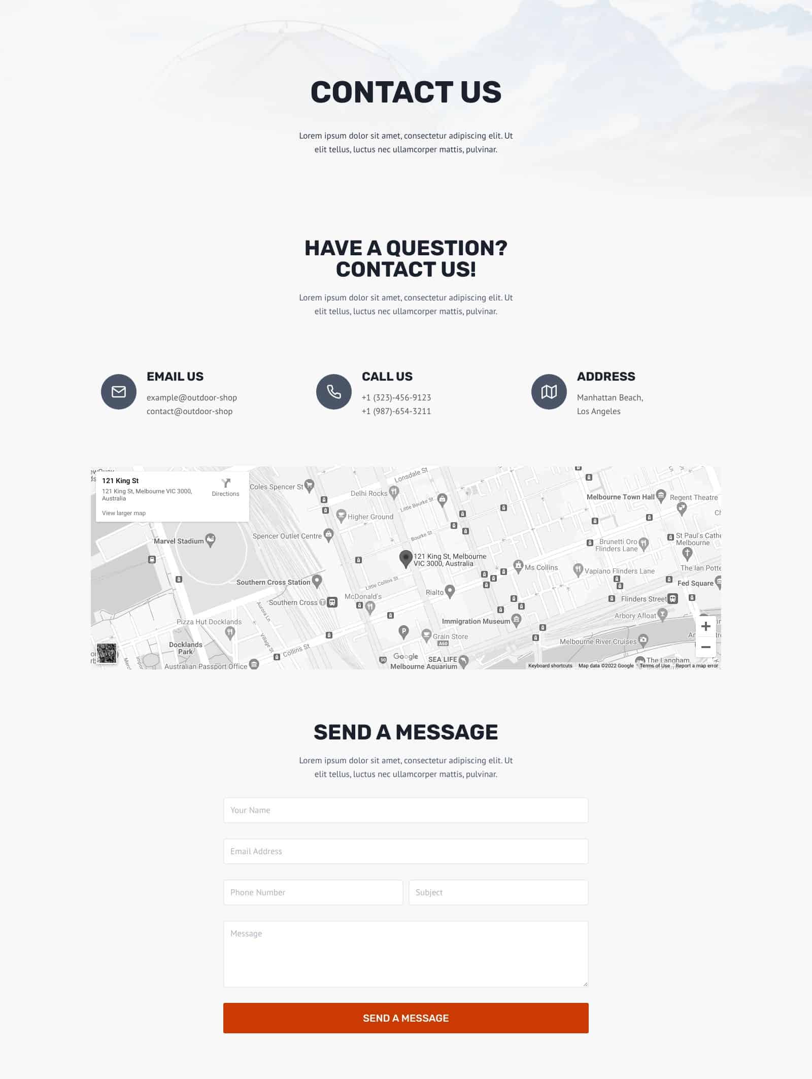 Contact Start Rescue